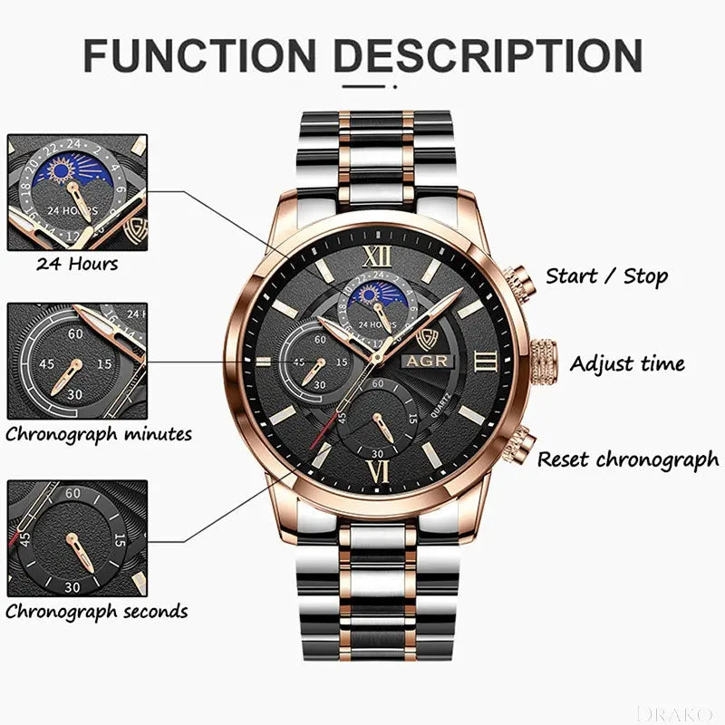 AGR Classic Sports STEEL