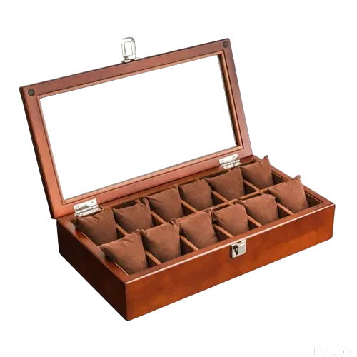 ISCO Wooden Watch Box