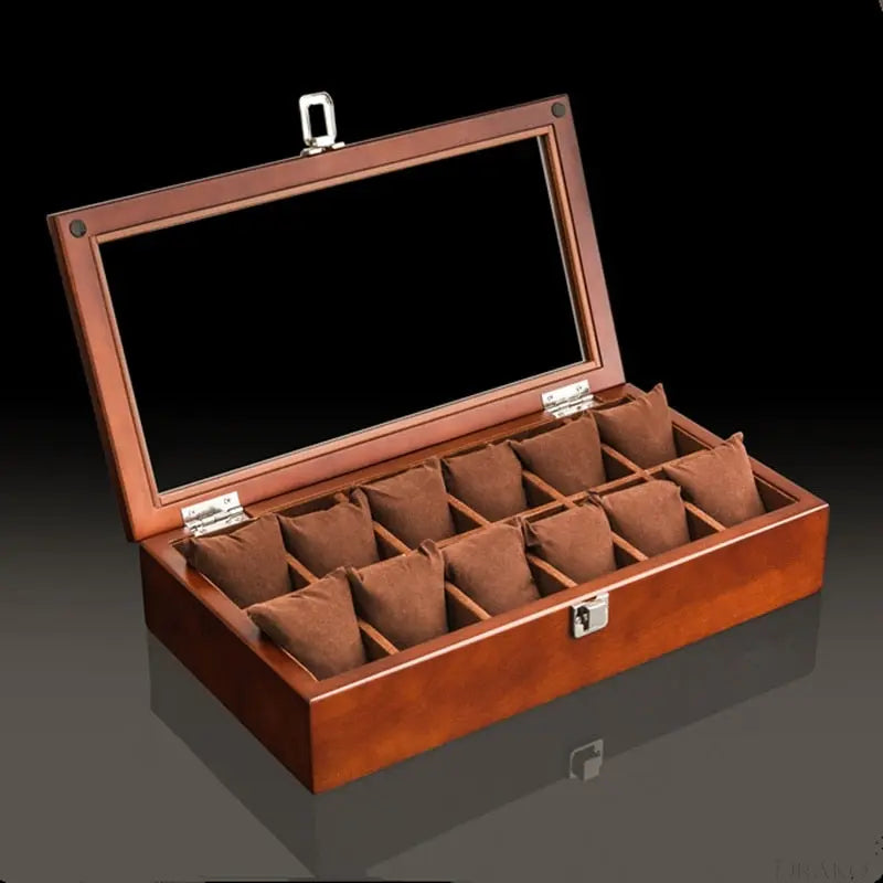 ISCO Wooden Watch Box