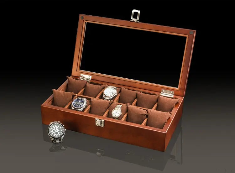 ISCO Wooden Watch Box