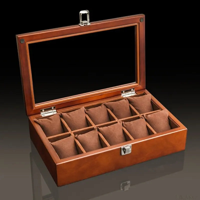 ISCO Wooden Watch Box