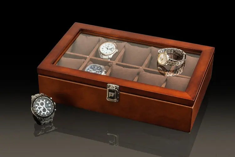 ISCO Wooden Watch Box
