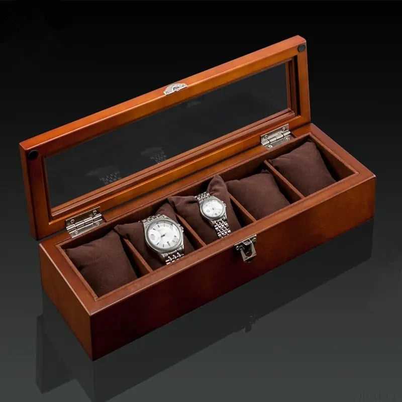 ISCO Wooden Watch Box