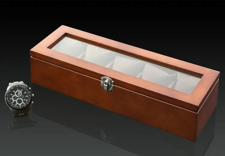 ISCO Wooden Watch Box