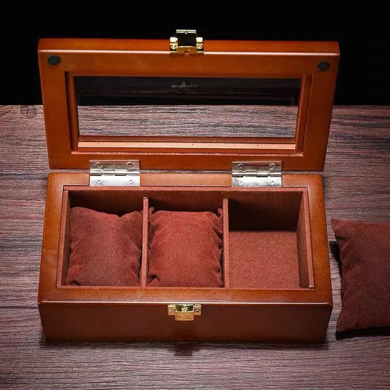 ISCO Wooden Watch Box