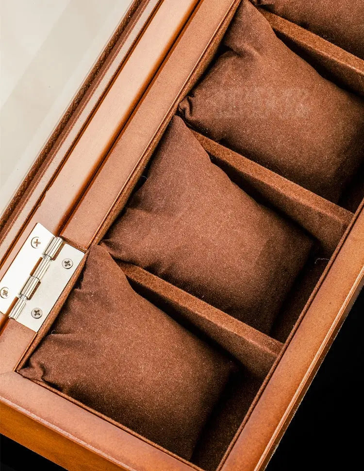 ISCO Wooden Watch Box