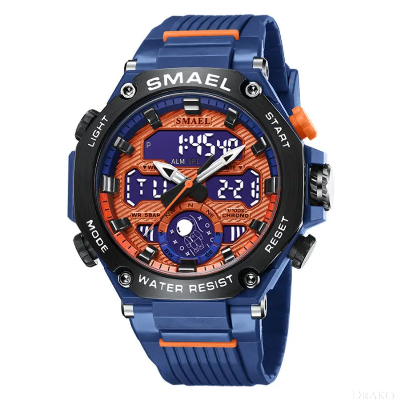 SMAEL - The Bold Rorty Timepiece
