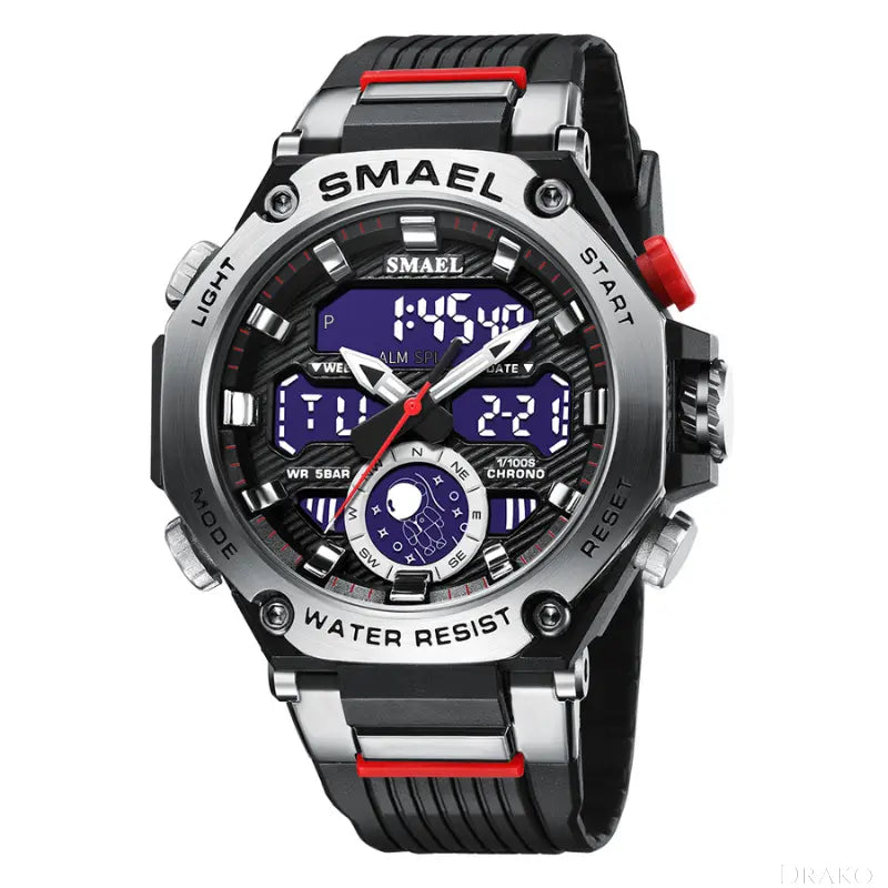 SMAEL - The Bold Rorty Timepiece