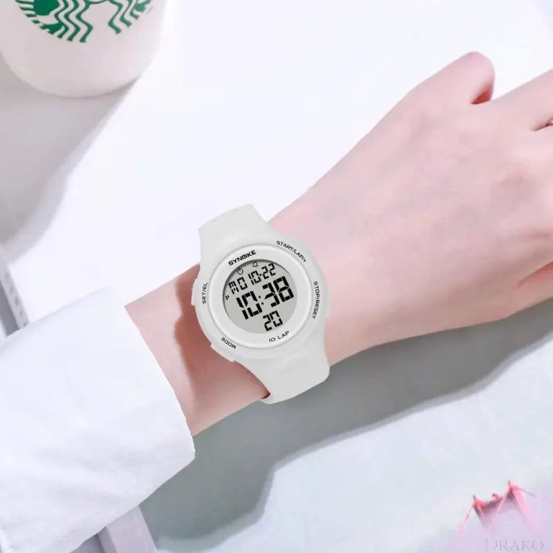 SYNOKE Cipher - Unlock Your Style with Precision Timekeeping