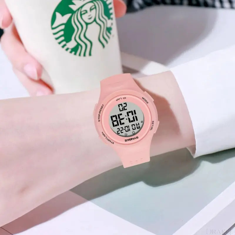 SYNOKE Cipher - Unlock Your Style with Precision Timekeeping