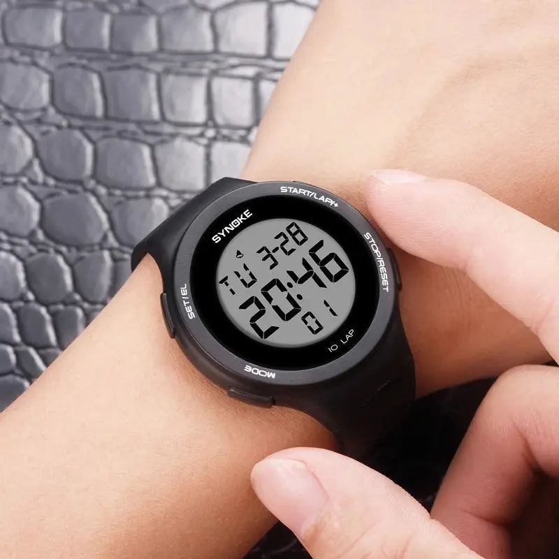 SYNOKE Cipher - Unlock Your Style with Precision Timekeeping