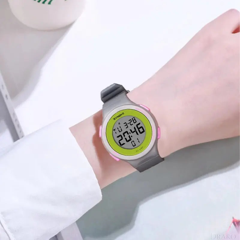 SYNOKE Cipher - Unlock Your Style with Precision Timekeeping